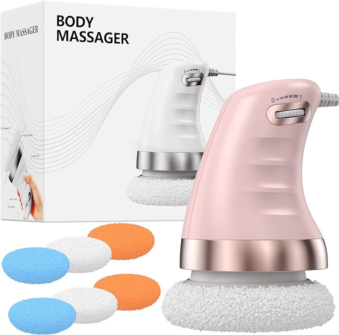 Body Sculpting Machine, Cellulite Massager Electric with 6
